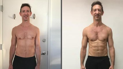 James Leib a redécouvert ses abdominaux grâce au programme Anarchy Abs développé par le site Men'sHealth