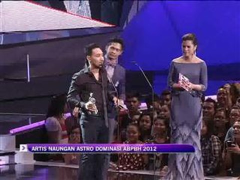 Artis naungan Astro dominasi ABPBH 2012