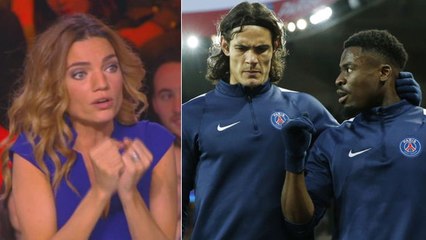 Serge Aurier dérape et défonce Francesca Antonietti sur Instagram