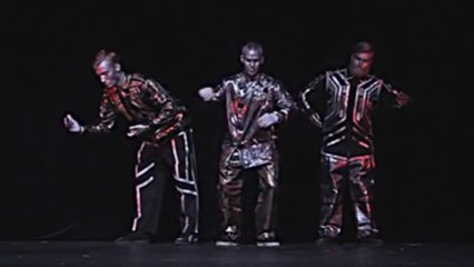 Breakdance : découvrez la danse robot phénoménale des Robotboys