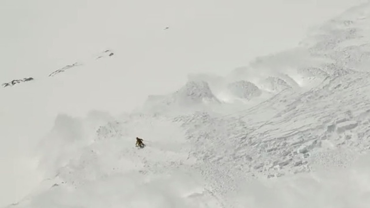 Le skieur hors-piste Aymar Navarro survit à une terrible avalanche dans les Pyrénées