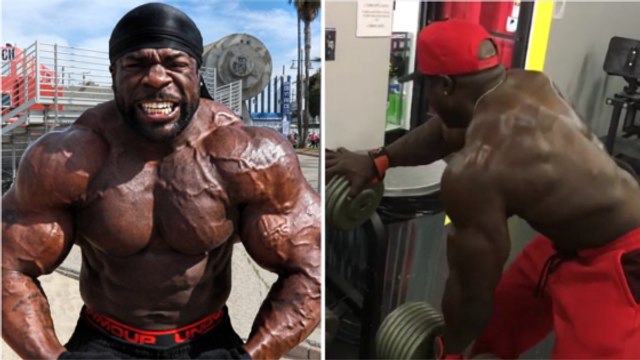Kali Muscle soulève des poids à peine croyables à l'entraînement