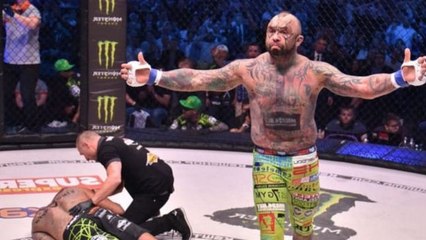 Pologne : le combat pour le titre poids lourd de MMA se finit par un KO face contre terre en... 16 secondes