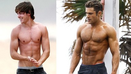 Le coach Jeff Cavaliere vous explique comment se tailler les pecs de Zac Efron