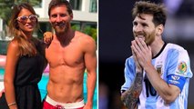 Lionel Messi choque en se tatouant les lèvres de sa femme sur sa hanche
