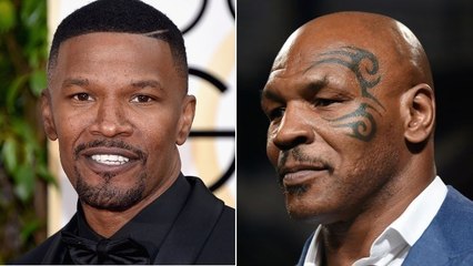 Jamie Foxx fait des confidences sur le biopic dans lequel il incarnera Mike Tyson