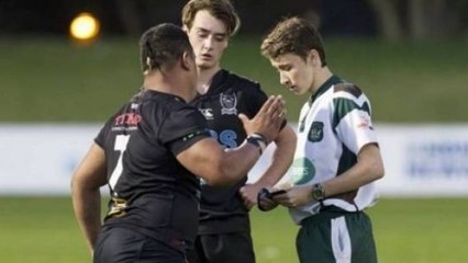 Mark Meafua, joueur de rugby prometteur, frappe un arbitre et prend une suspension record de 10 ans
