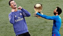 Cristiano Ronaldo tacle Lionel Messi en likant un montage sur les réseaux sociaux