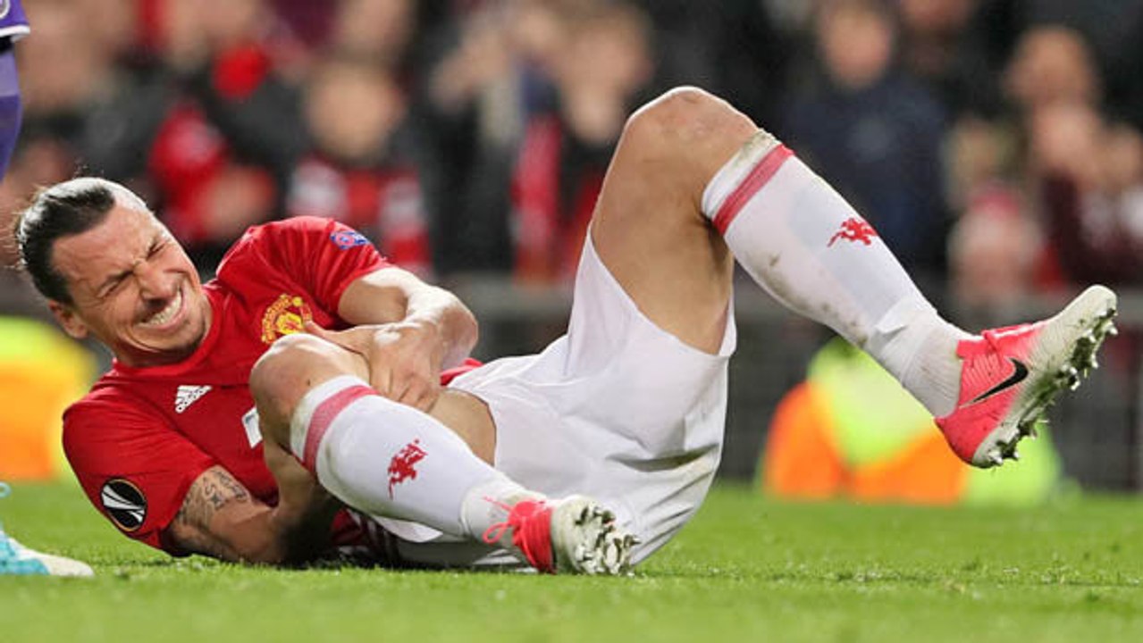 Zlatan Ibrahimovic revient sur sa blessure des ligaments du genou et affirme qu'il reviendra plus fort que jamais