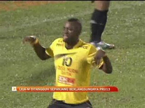 Liga-M ditangguh sepanjang langsungnya PRU13