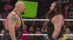 Le Big Show détruit le ring suite à une prise de son adversaire
