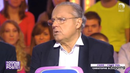 Touche pas à mon poste : Gérard Louvin balance sur Christophe Dechavanne