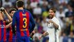 Sergio Ramos révèle ce qu'il a dit à Piqué après avoir pris un rouge lors du Clasico