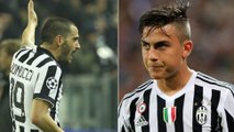 Leonardo Bonucci aurait giflé Paulo Dybala à la mi-temps de la finale de la Ligue des Champions