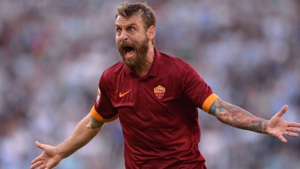 De Rossi veut "défoncer les dents à certains jeunes" à cause de cette mode d'avant-matchs