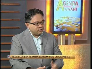 Pemantauan orang ramai penting dalam PRU13