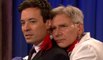 NBC : Harrison Ford perce l'oreille de Jimmy Fallon en plein direct