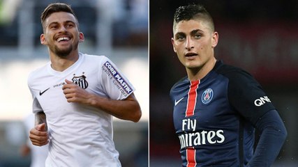 Neymar aimerait faire venir son compatriote Lucas Lima et Marco Verratti