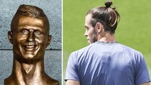 Le sculpteur du buste ridicule de Cristiano Ronaldo s'attaque à Gareth Bale !