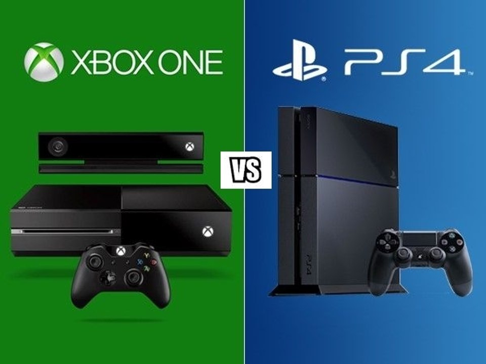 Comparatif Xbox One vs PS4 (Playstation 4) les différences à connaître entre les deux consoles