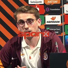 Kerem Aktürkoğlu: "3. Lig'den geldim, Camp Nou'dayım"