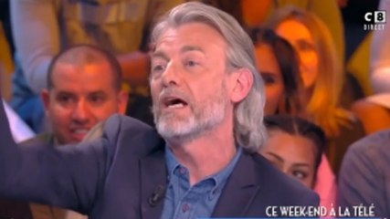 TPMP : Gilles Verdez dézingue Patrice Evra, le défenseur de l'OM
