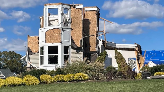 Six months later, tornado-ravaged South Jersey community rebuilds