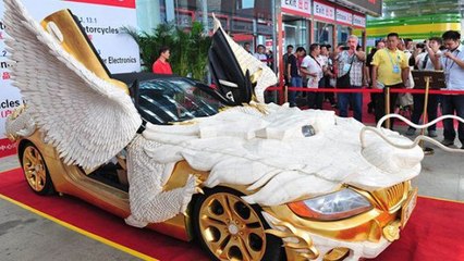 Il transforme sa BMW Z4 en une véritable voiture dragon