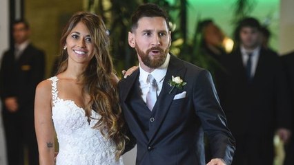 Angel Di Maria, était le seul ancien joueur du Real Madrid invité par Lionel Messi à son mariage