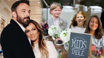 Jennifer Lopez, Ben Affleck's Kids Involved With Their Wedding Planning