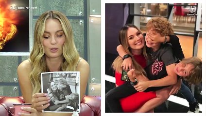 Claudia Bahamón compartió su caja de recuerdos en set de MasterChef Celebrity