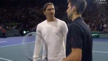 Zlatan Ibrahimovic : Le footballeur a joué au tennis avec Novak Djokovic
