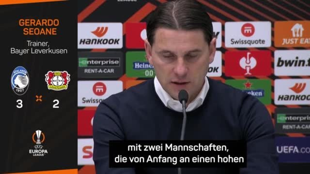 Seoane zuversichtlich: "Die Qualifikation ist noch offen"