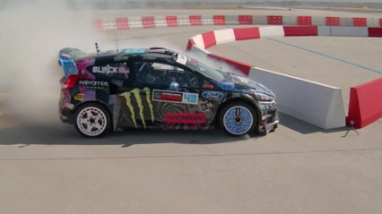 Le Gymkhana monstrueux de Ken Block pour la promotion de Need For Speed Rivals