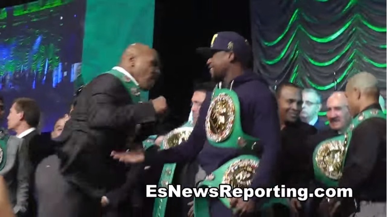 Le jour où Mike Tyson a failli frapper Floyd Mayweather