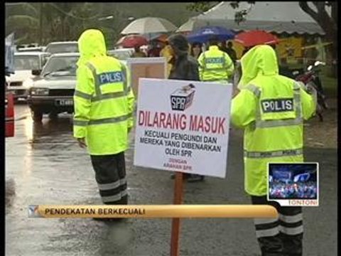 Pendekatan berkecuali