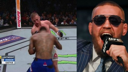 Même Conor McGregor a été impressionné par Justin Gaethje !