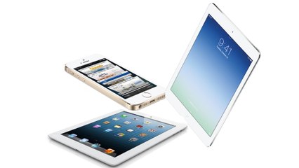 Test iPad Air : comparaison avec l'iPad 4 et l'iPhone 5S