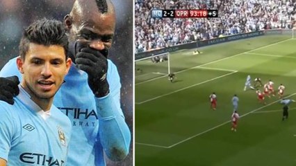 Ce que Aguëro a dit à Balotelli juste avant son but à la dernière minute qui donne le titre à Manchester City