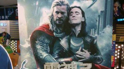 Thor 2 : Un cinéma chinois affiche par erreur un poster parodique du film