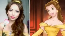 Avec un peu de maquillage, Promise Phan devient le sosie de toutes les princesses Disney