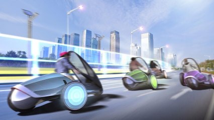 Toyota FV2 Concept : Le véhicule du futur entre le Segway et le scooter qui lit les émotions du conducteur