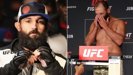 Malgré une catégorie plus lourde, Johny Hendricks rate le poids... Découvrez le résultat de son combat