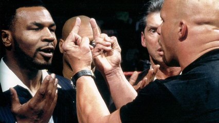 Le jour où Mike Tyson s'est battu avec Stone Cold à la WWE