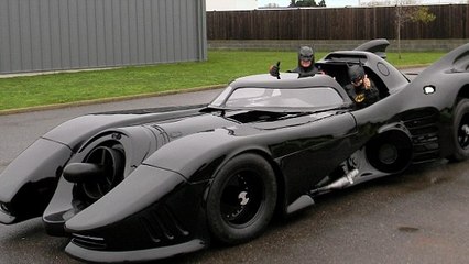 Batman : La réplique exacte de la Batmobile de Tim Burton vendue aux enchères
