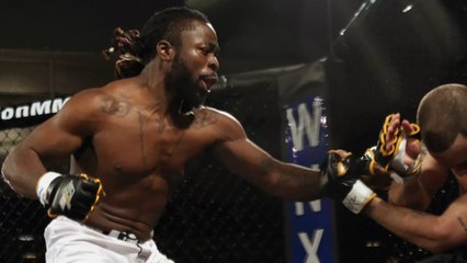 Baby Slice remporte son premier combat pro en MMA au Bellator 179 face à DJ Griffin