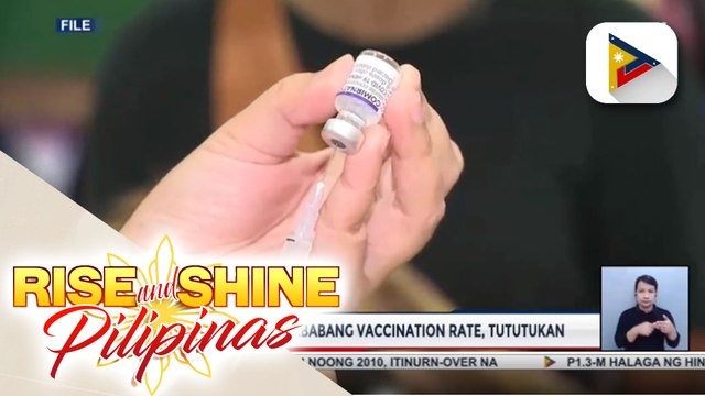 Ikalawang araw ng ‘Bayanihan Bakunahan’ 4, umarangkada na