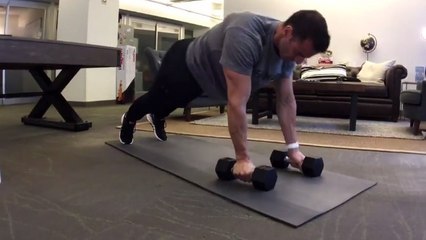 Une série d'exercices efficace en 4 minutes chrono