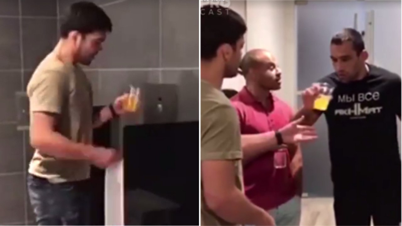 Lyoto Machida propose à Fabricio Werdum de boire son urine