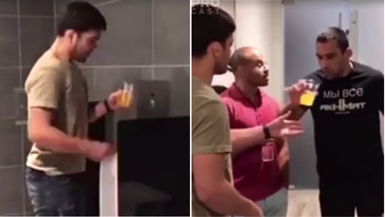 Lyoto Machida propose à Fabricio Werdum de boire son urine